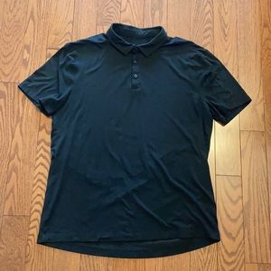Lululemon Evolution Polo, Black